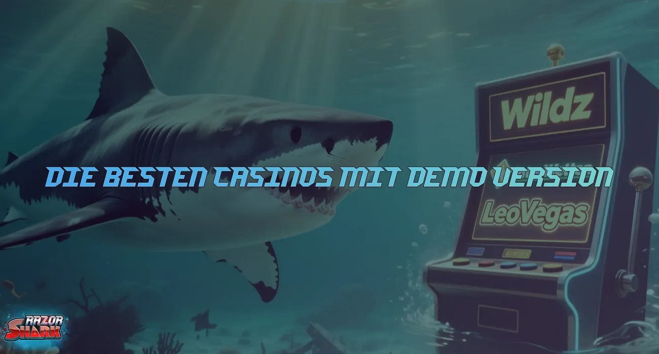 Die besten und vertrauenswürdigsten Casinos in Deutschland zum Spielen von Razor Shark Slot.