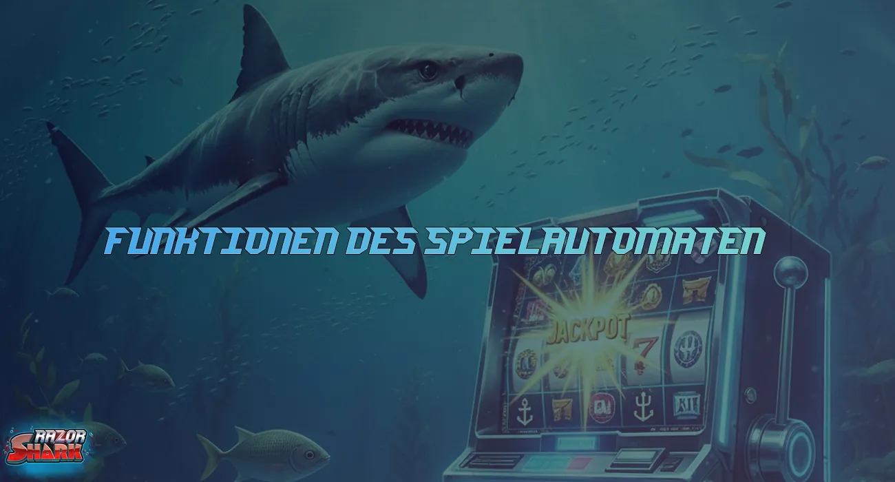 Razor Shark Slot ist ein klassischer Fünf-Walzen-Slot.